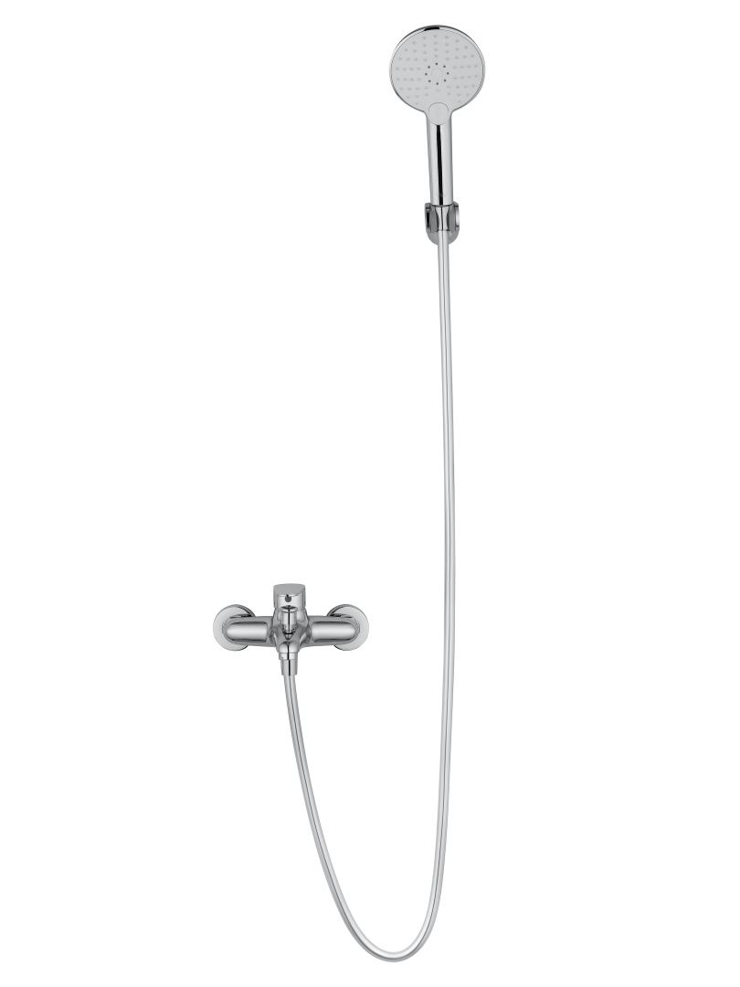 Приобрести смеситель для ванны с душем wonzon & woghand alfa, хром (ww-ae3204-cr)