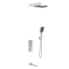 Vincea Встраиваемая душевая система с термостатом, хром VSFW-433T1CH