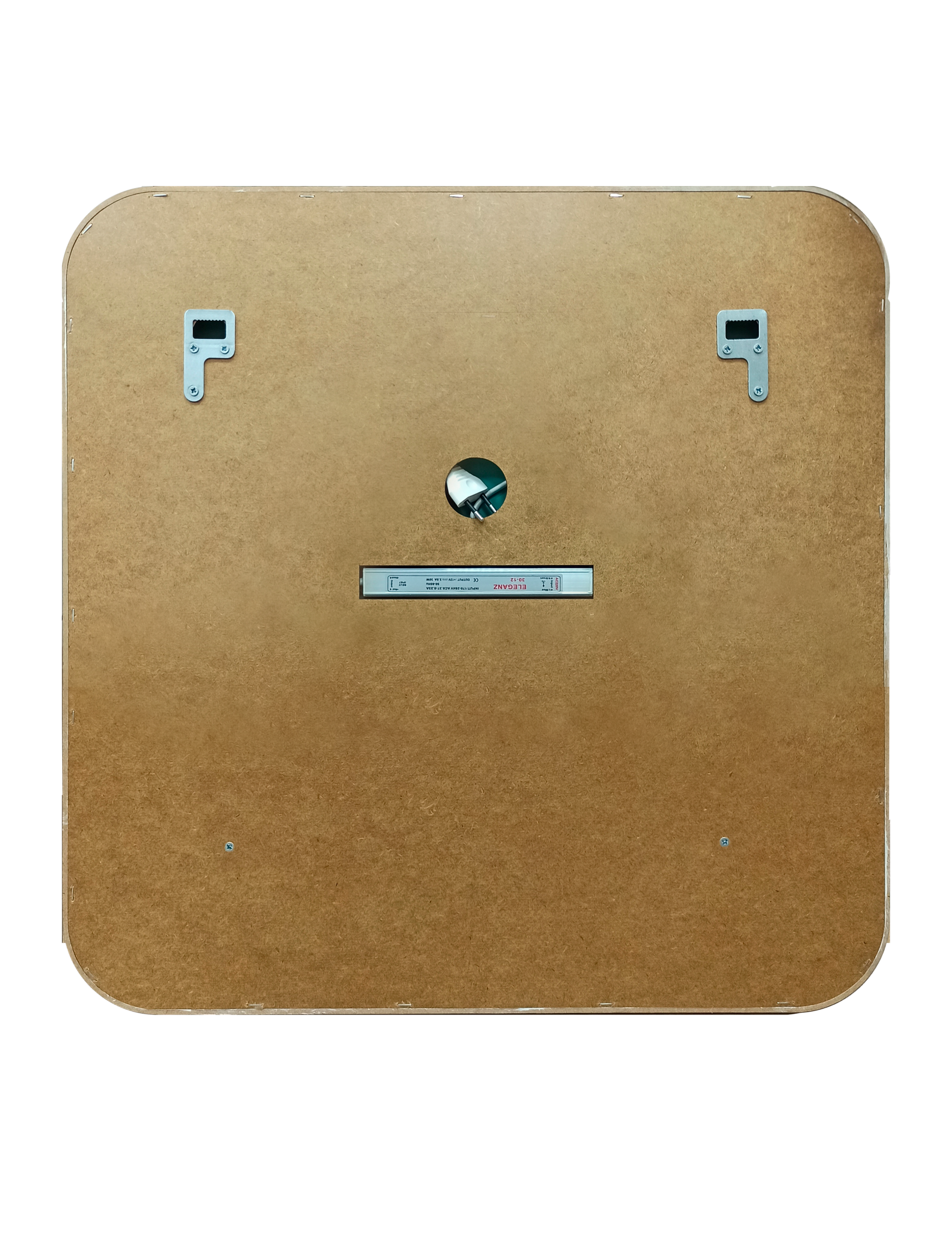 Приобрести mirsant зеркало premier black 80х80 см, с подсветкой ут000070016