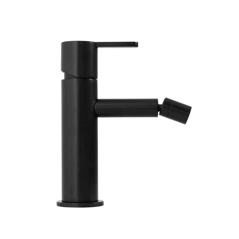 Приобрести cezares смеситель для биде leaf, черный матовый leaf-bsm-nop