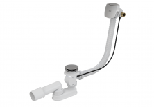 Сифон для ванны AlcaPlast A564CRM1, пластик