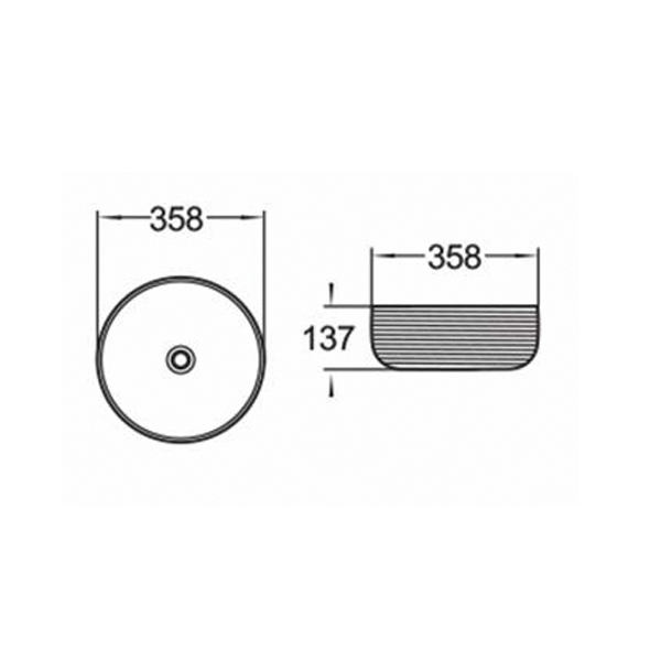 Приобрести comforty раковина 102 35х35 см, белая