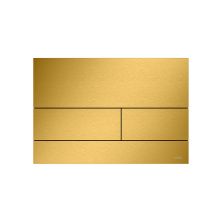 TECE Кнопка смыва Square II PVD для инсталляции, матовое золото 9240838