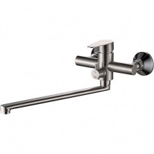 HAIBA Смеситель для ванны 230мм, нержавеющая сталь HB-22802