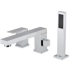 Grocenberg Смеситель на борт ванны, хром GB6008CR