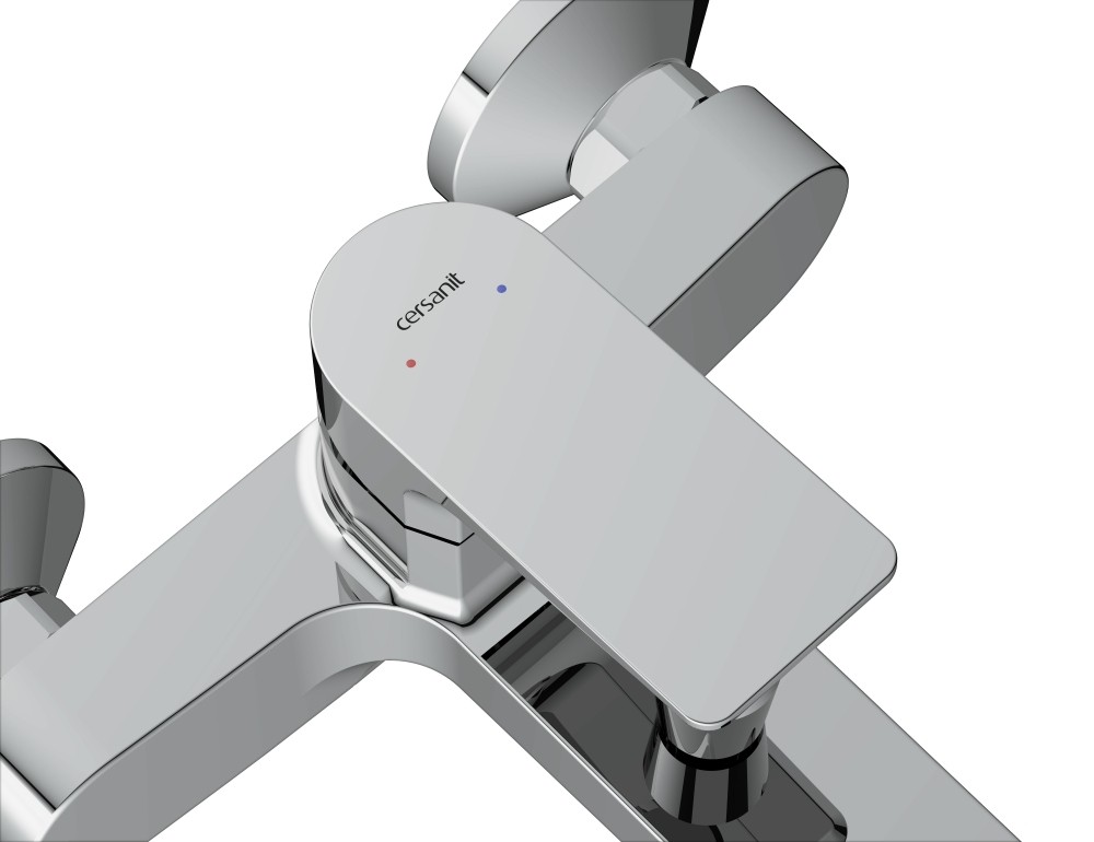 Приобрести смеситель для ванны cersanit nature