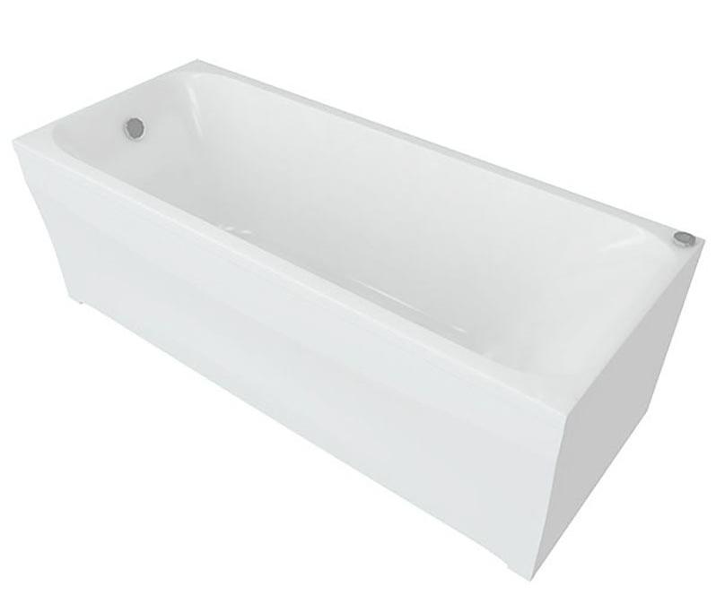 Приобрести акриловая ванна aquatek альфа 150x70 см