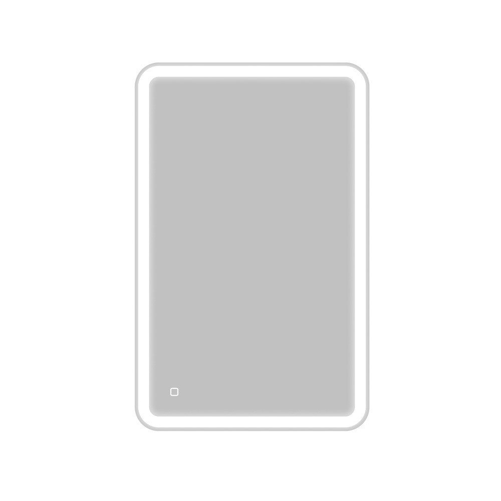 Приобрести belbagno зеркало 50х80 см spc-mar-500-800-led-tch