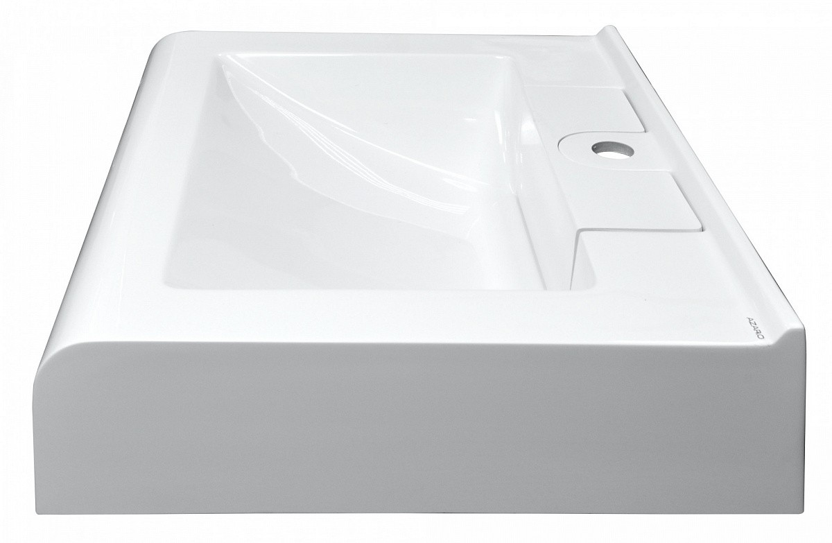 Приобрести раковина над стиральной машиной azario mario 60х50,5 см с сифон