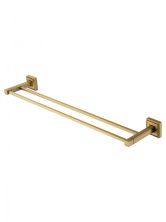 Полотенцедержатель двойной WONZON & WOGHAND ROMA, Бронза (WW-7211)