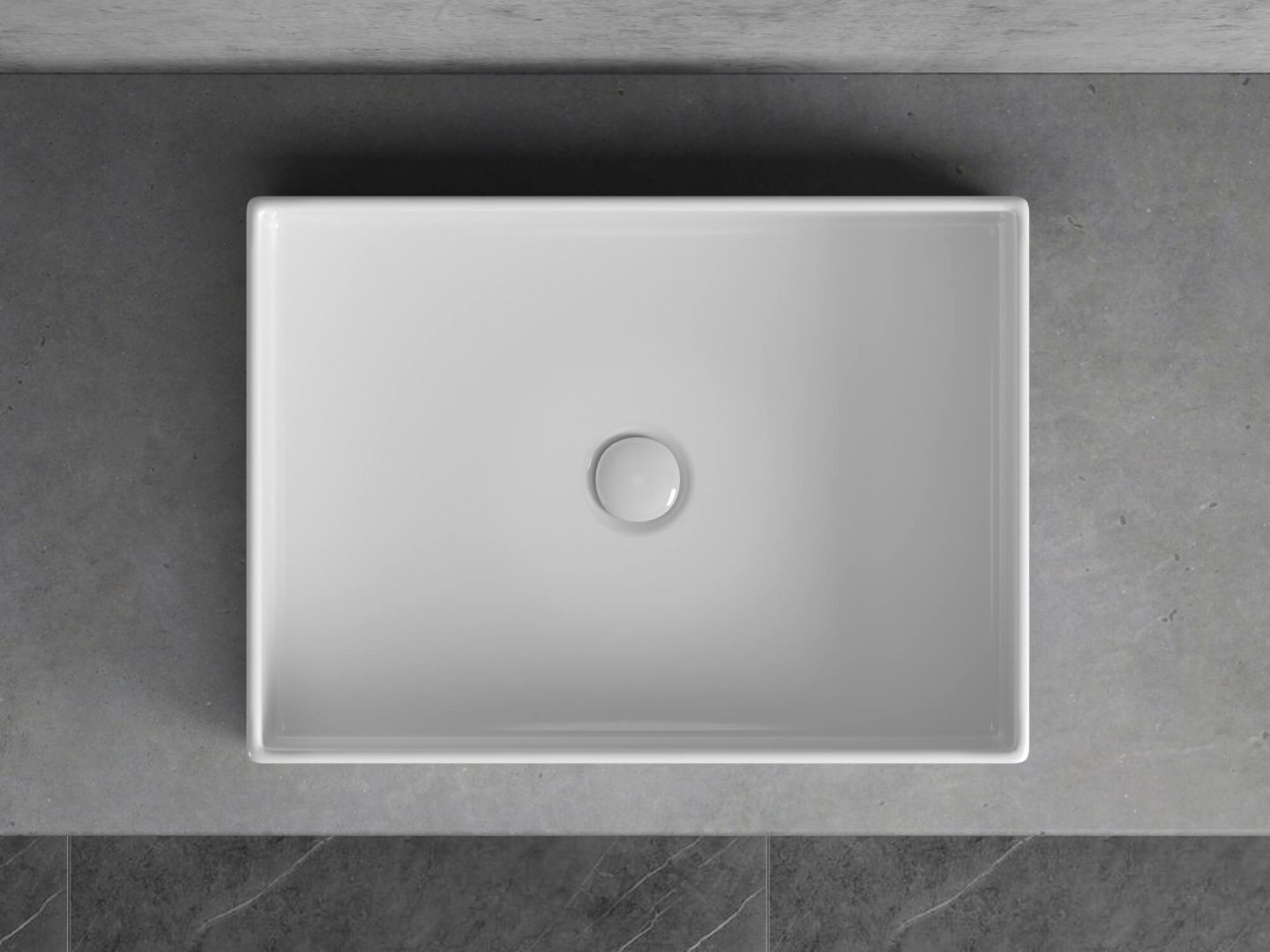 Приобрести hayzburg накладная раковина чаша 51х37 см, белая hb-0034-50