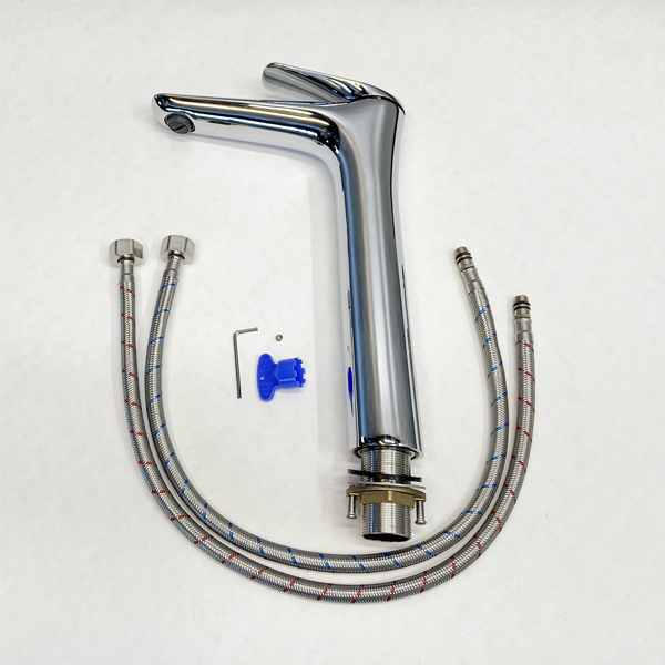 Приобрести comforty высокий смеситель для раковины 28 см, хром, fc074b-cct