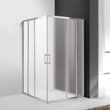 Cezares Душевое ограждение MOLVENO 120х120 см, хром MOLVENO-A-22-100+20-P-Cr