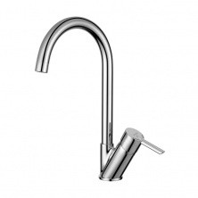 IDDIS Смеситель для кухни Kitchen Line 338мм, хром K11SB0Ji05