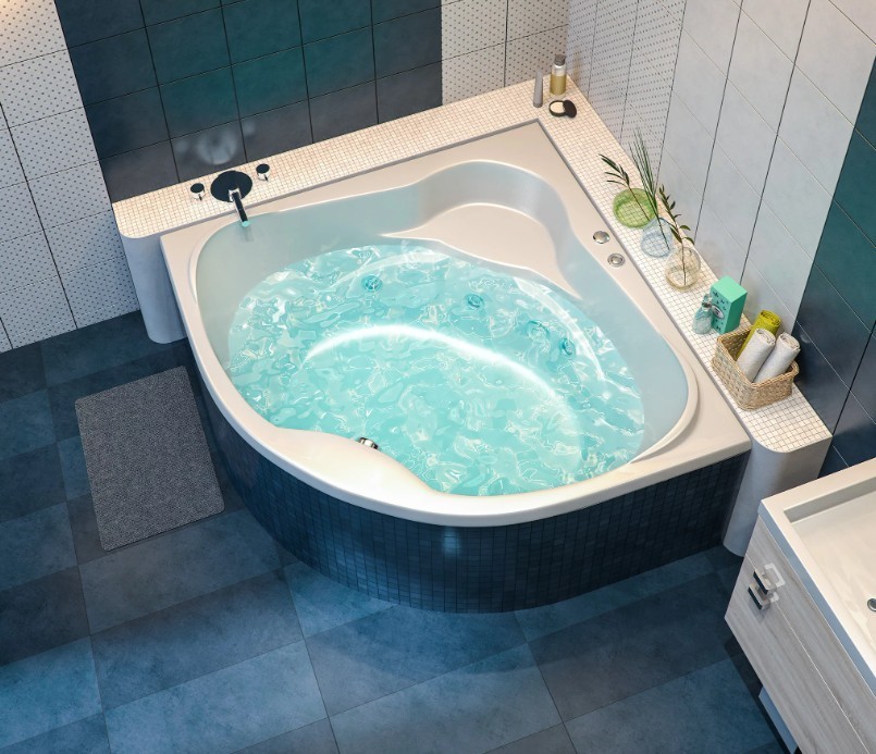 Приобрести bas акриловая ванна хатива 143*143