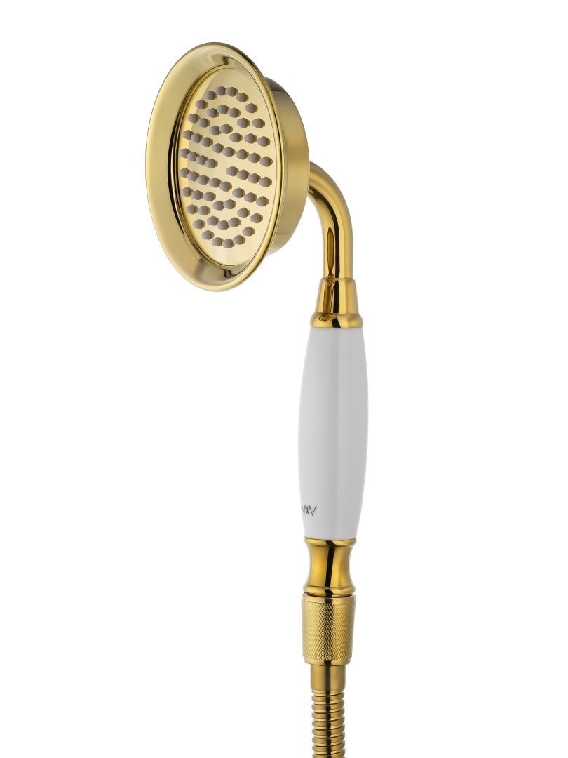 Приобрести смесители напольные для ванн и раковин wonzon & woghand retro, глянцевое золото (ww-88649020-pg)