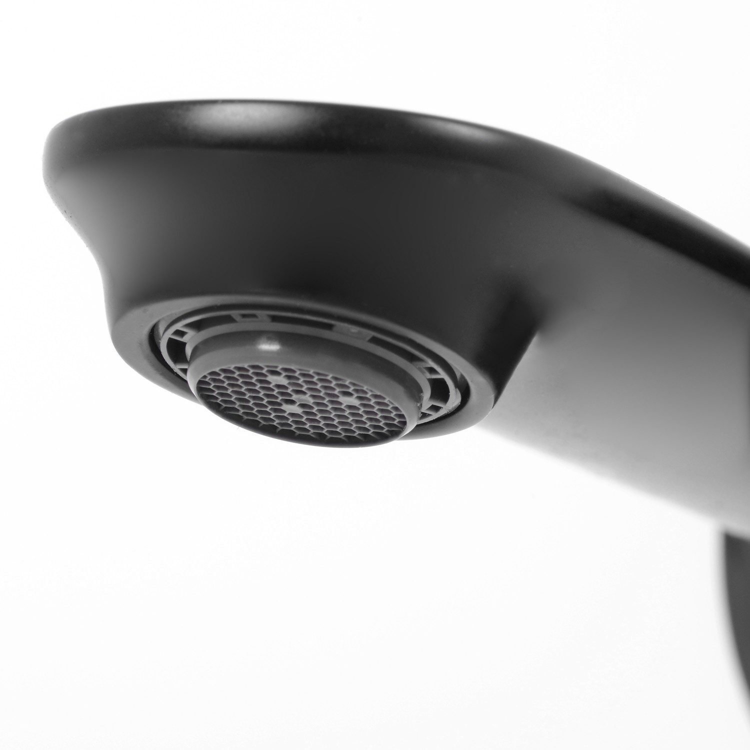 Приобрести wasserkraft смеситель для раковины elbe, 7430 настенный, матовый черный