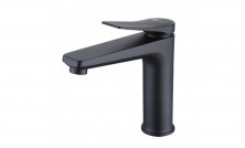 LEMARK Смеситель для раковины Bronx, черный LM3737BL