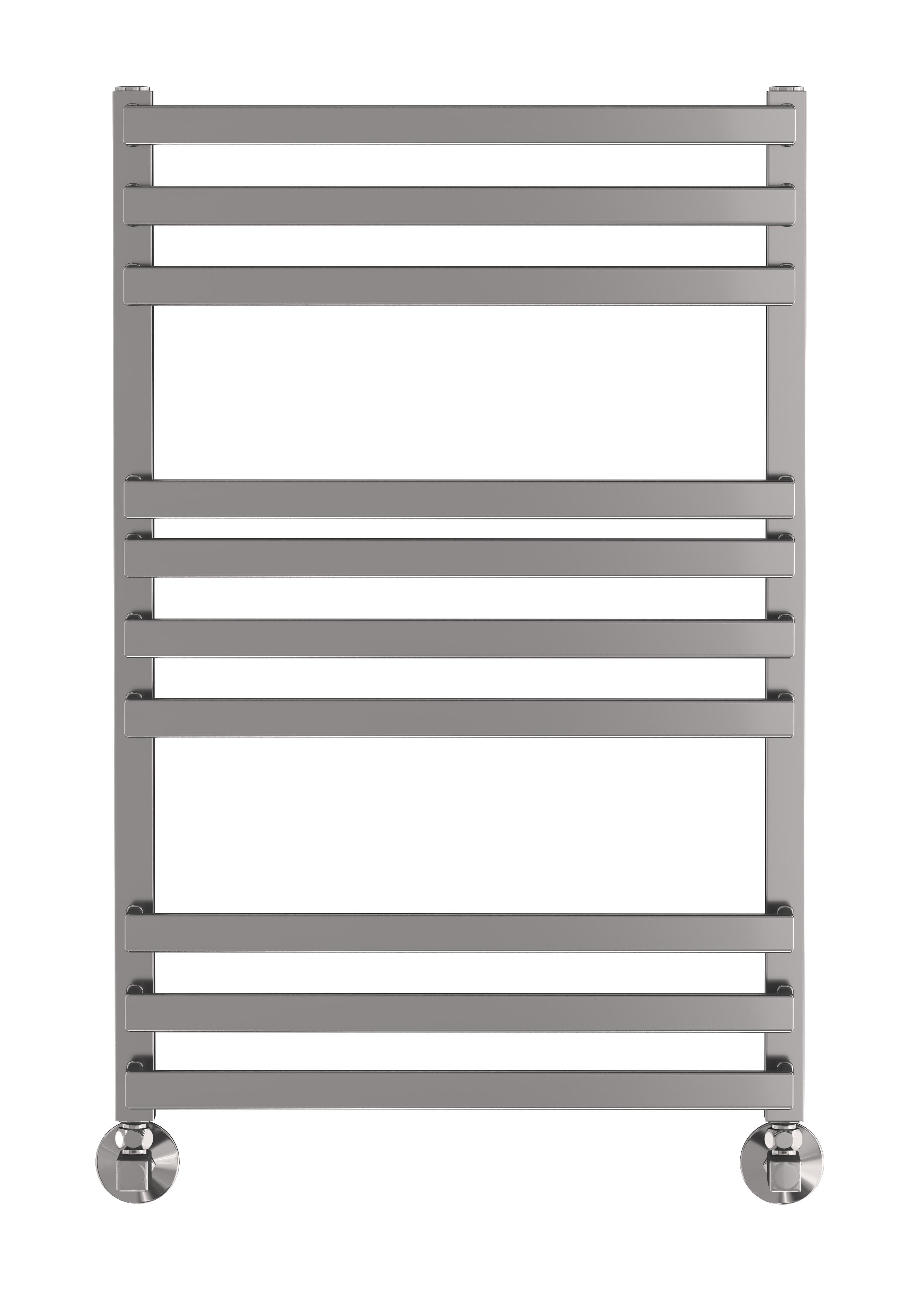 Приобрести полотенцесушитель 500х800 мм водяной terminus рид п10, хром 4670078513434