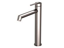 Hayzburg Высокий смеситель для раковины, никель HB-4007-3BN