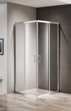 CEZARES Душевое ограждение MOMENTO 90х90см MOMENTO-A-2-90-C-Cr
