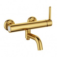 CEZARES Смеситель для ванны и душа ECO, Брашированное золото ECO-VD-BORO