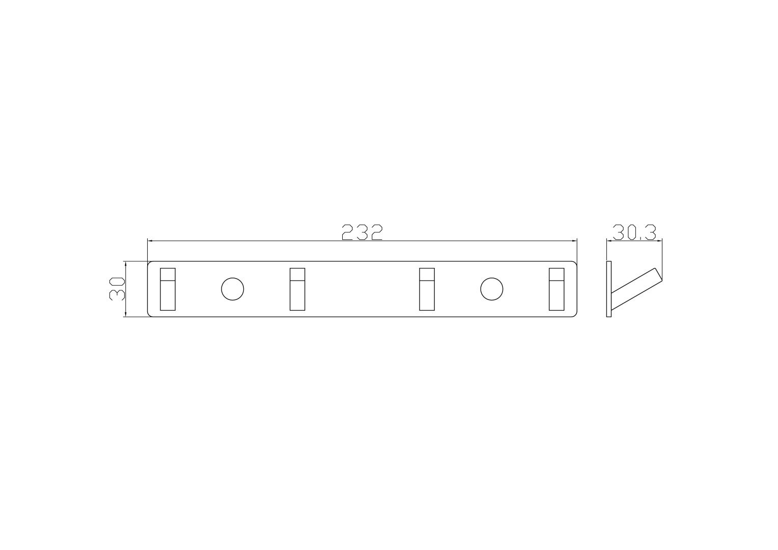 Приобрести вешалка с 4 крючками для ванной wonzon & woghand, хром (ww-9385-4)