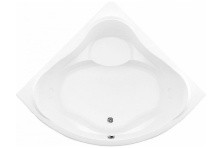 Aquanet Акриловая ванна Malta New 150x150 см, белая