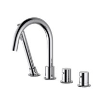 Смеситель для ванны с душем, врезной с термостатом Timo Saona 2330/00Y хром