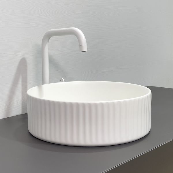 Приобрести comforty раковина 78728mw 36х38 см, белая матовая