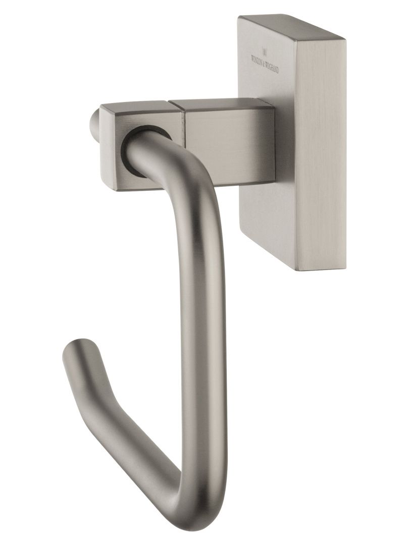 Приобрести держатель для туалетной бумаги без крышки wonzon & woghand polo, брашированный никель (ww-8916-bn)