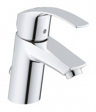 Смеситель для раковины GROHE Eurosmart New с цепочкой, хром 23372002
