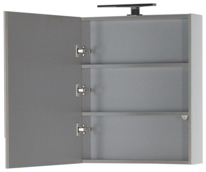 Приобрести aquanet зеркальный шкаф верона 58 см, белый