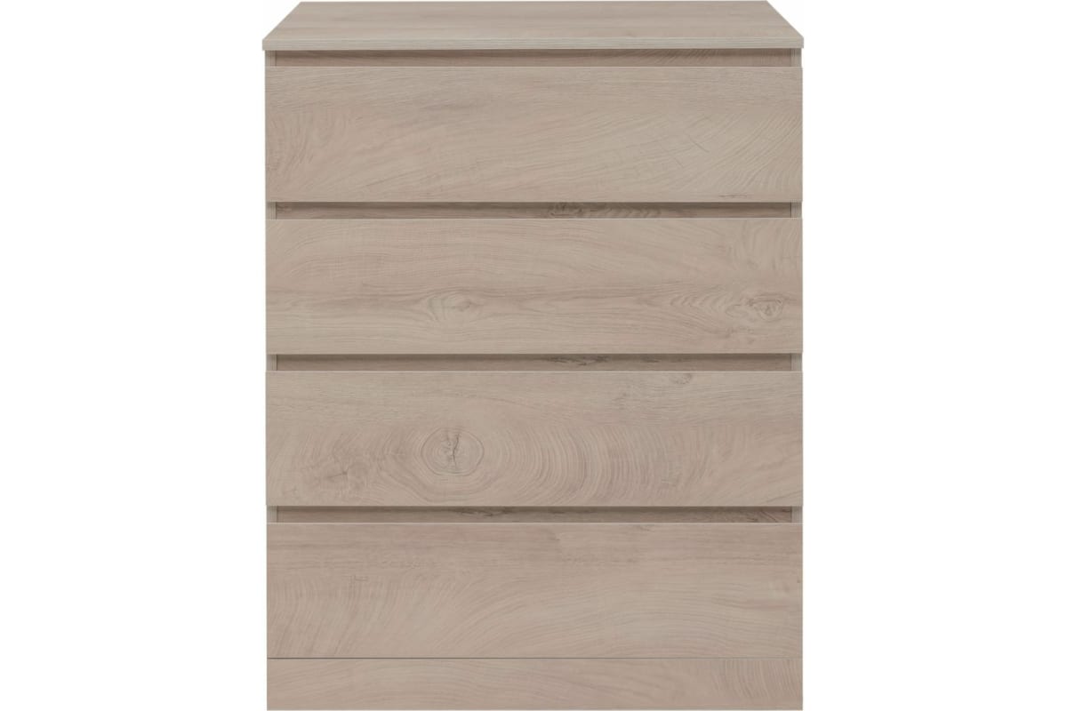 Приобрести aquanet комод сканди 80x48 см, дуб эдгрейн (4 ящика)