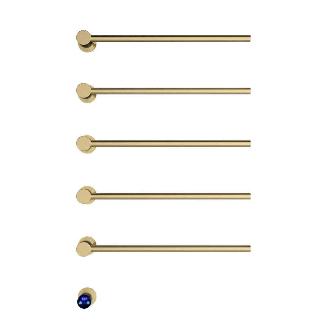 Приобрести terminus полотенцесушитель аккорд п5 50х80 см, электрический, золото