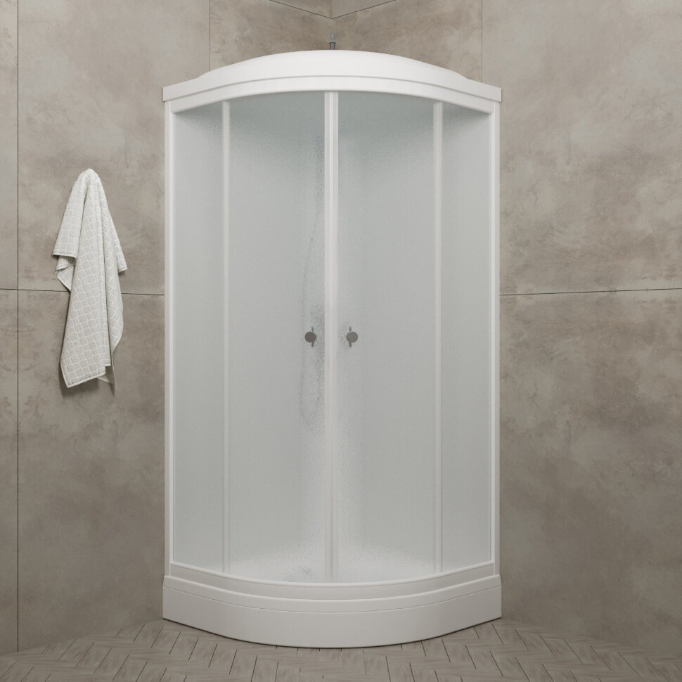 Приобрести тритон душевая кабина риф a 90х90 см, белая, матовое щ0000025418