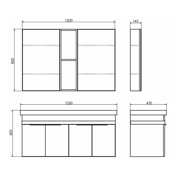 Приобрести сomforty тумба с раковиной "дуэт-125" дуб натуральный