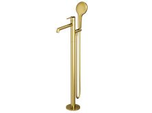 Hayzburg Напольный смеситель для ванны, золото HB-4023GO