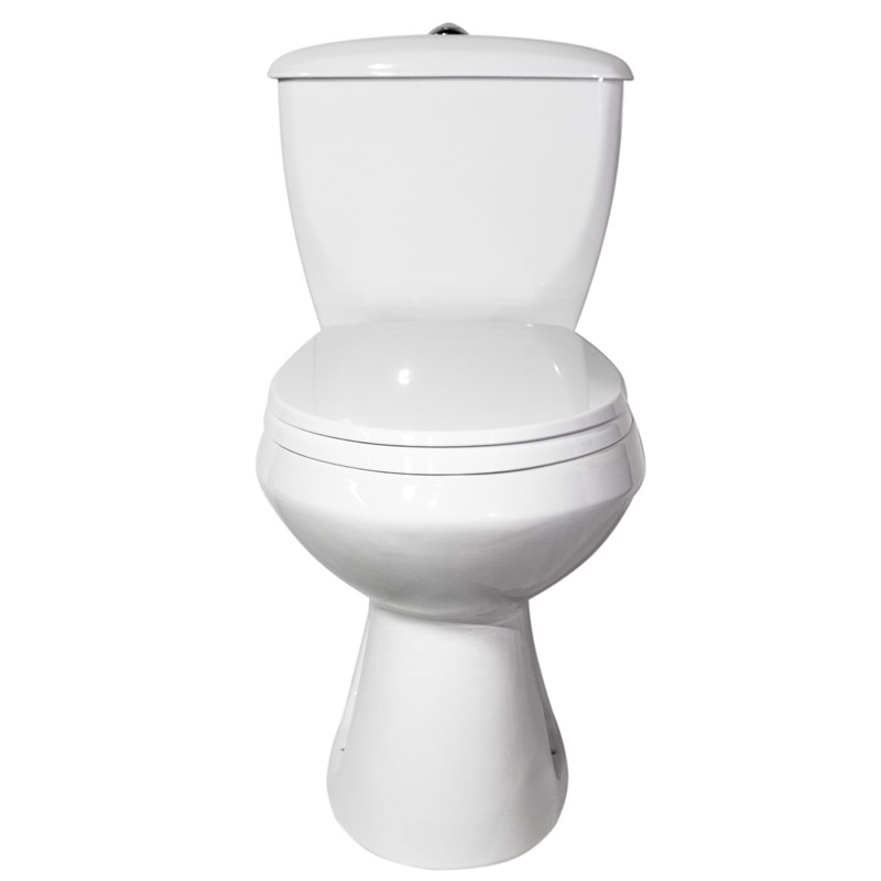 Приобрести унитаз-компакт элисса белый у комфорт, быстросъемное сиденье дюропласт с микролифтом