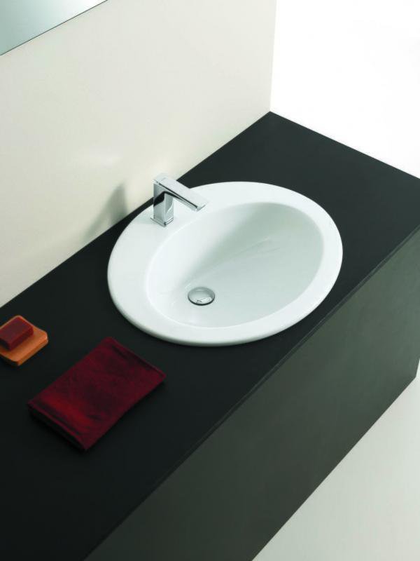 Приобрести раковина врезная на столешницу vitra s20 43 см 5466b003-0001