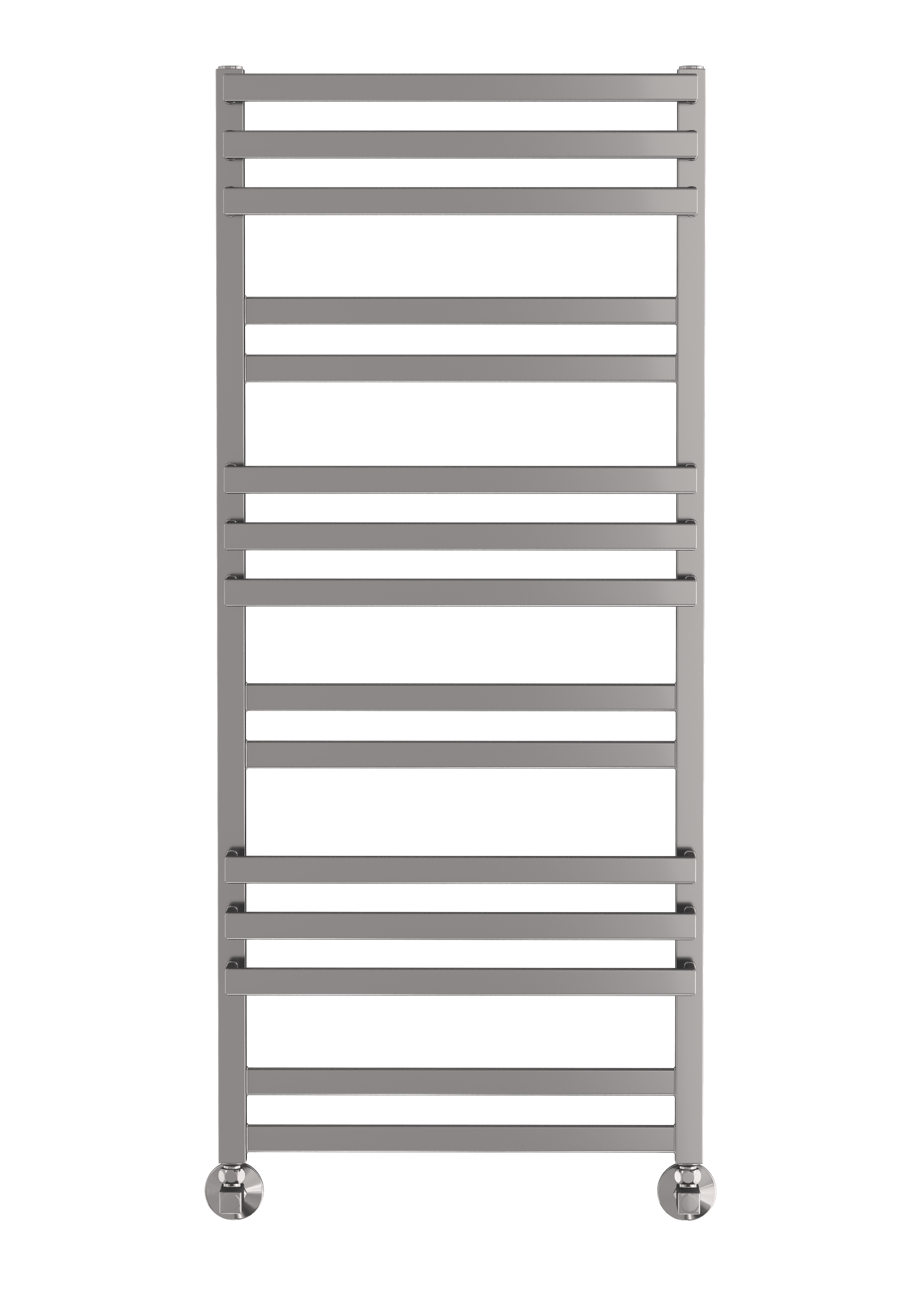 Приобрести полотенцесушитель 500х1200 мм водяной terminus линц п15, хром 4630080268395