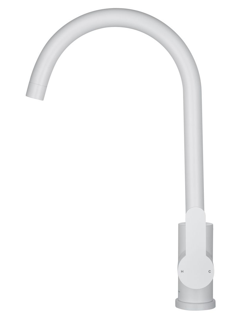 Приобрести смеситель для кухни wonzon & woghand, белый матовый (ww-ae4554-mw)