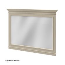 Caprigo Зеркало GREENWICH 120 см, бежевое, эмаль