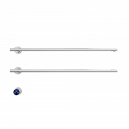 Приобрести terminus полотенцесушитель рондо п2 35х760 см, электрический, хром