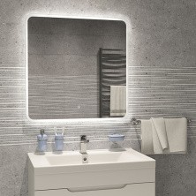 Mirsant Зеркало Cloud 80х80 см, с подсветкой УТ000053633