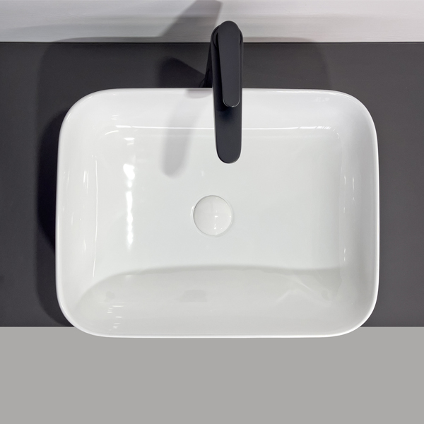 Приобрести comforty раковина 78575-50 50х41 см, белая