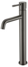 Boheme Смеситель для раковины высокий, Uno. Gun Metall 462-GM