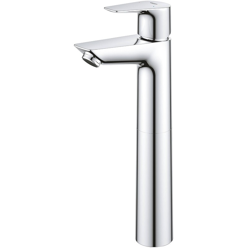 Приобрести смеситель для раковины grohe bauedge, высокий xl-size, хром 23761001