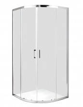 Душевое ограждение Mirsant Round 100x100