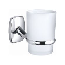 Стакан для зубных щеток с держателем WONZON & WOGHAND PORTO, Хром (WW-1101)